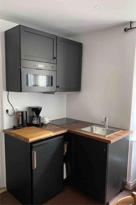 Appartement En Plein Coeur Historique De Dinan Exteriér fotografie