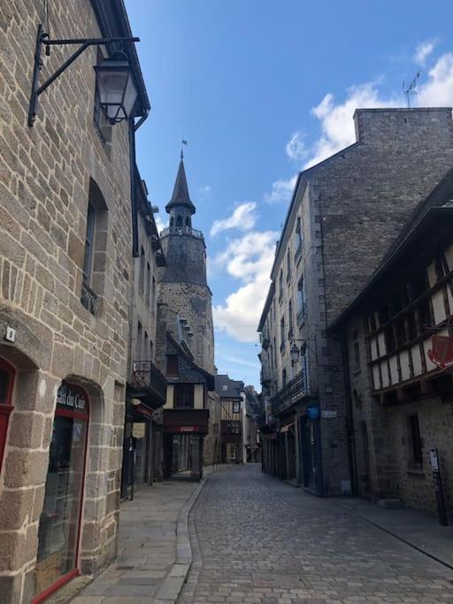 Appartement En Plein Coeur Historique De Dinan Exteriér fotografie