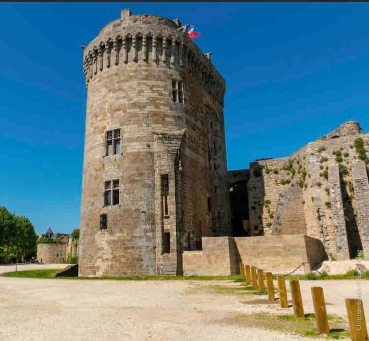 Appartement En Plein Coeur Historique De Dinan Exteriér fotografie