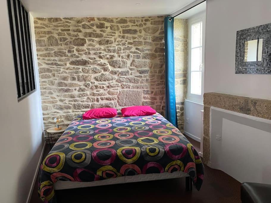 Appartement En Plein Coeur Historique De Dinan Exteriér fotografie