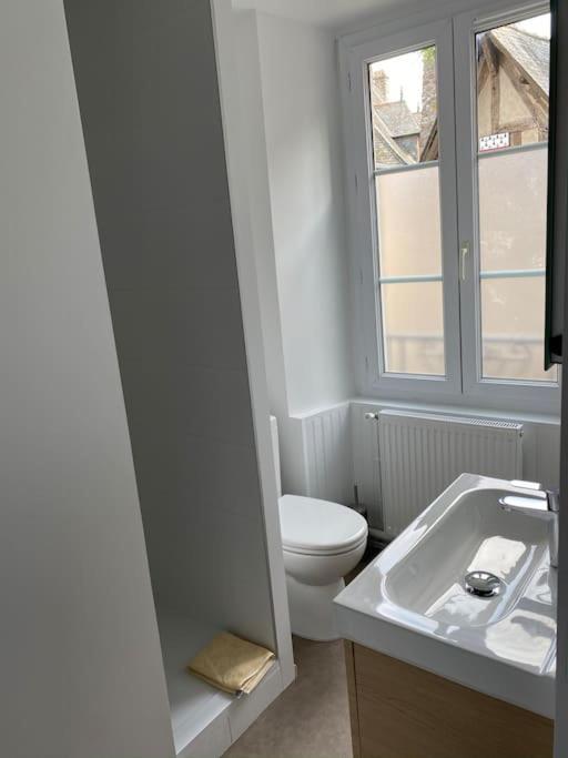Appartement En Plein Coeur Historique De Dinan Exteriér fotografie