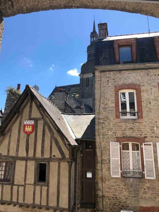 Appartement En Plein Coeur Historique De Dinan Exteriér fotografie